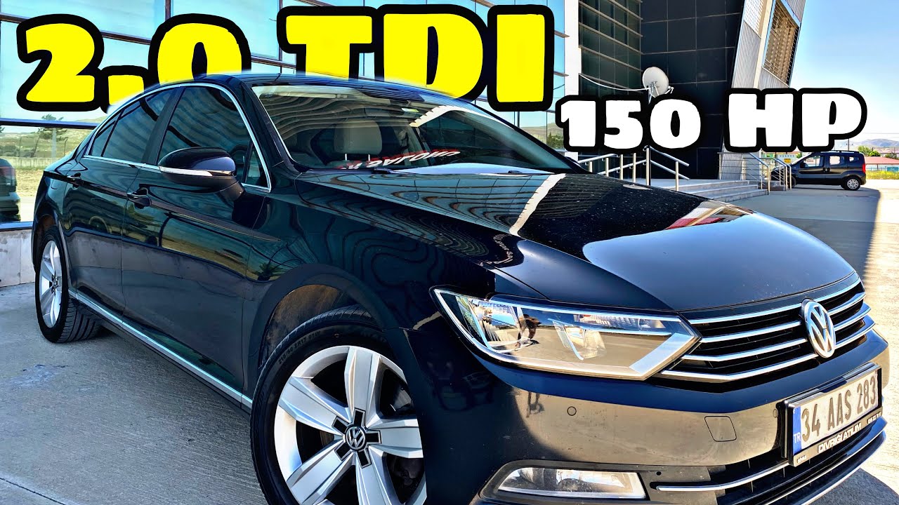Passat'tan İyi Mi? | Volkswagen Passat  2.0 TDI | 150 HP | Otomobil Günlüklerim