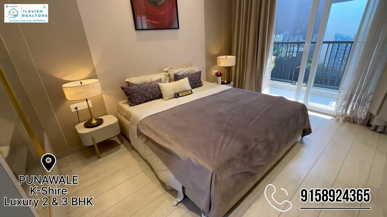 K-Shire Punawale Pune | 2, 3 & 4 BHK Spacious Homes | Full Walkthrough