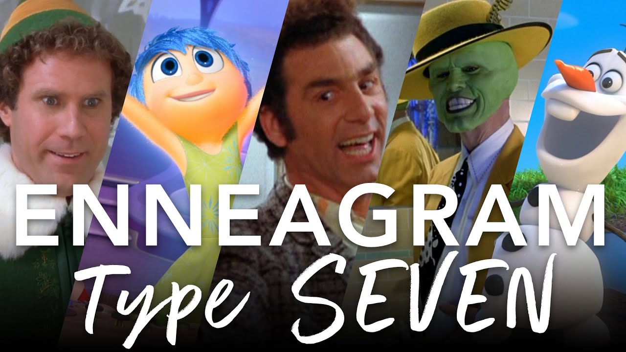 Enneagram Type Seven in Film and Television