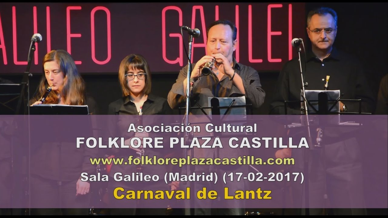 Gala Folk - Sala Galileo Carnaval de Lantz