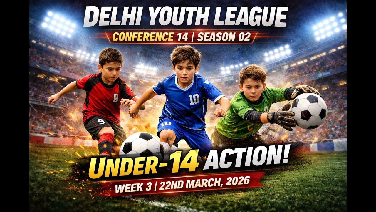 BBPS vs Warriors FA | Under - 14 | Delhi Youth League | Conference 14 | Season 02