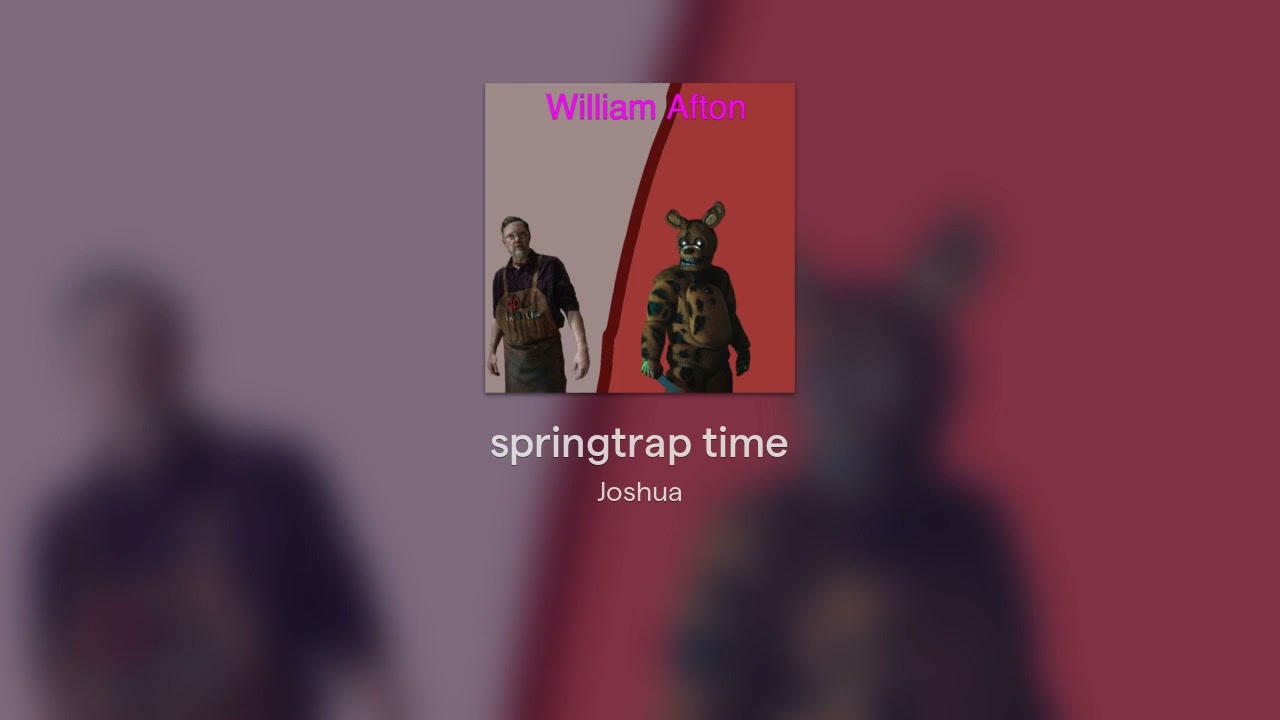 springtrap time