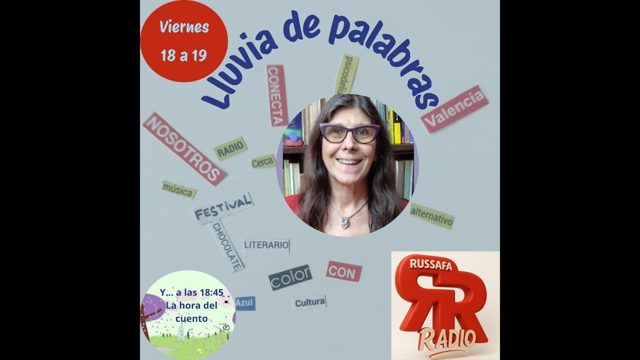 Lluvia de palabras. Hoy entrevistamos a Yael Frankel, escritora e ilustradora