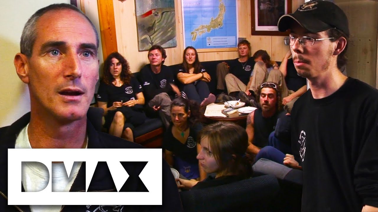 Important Members Of The Crew Leave The Operation | Whale Wars