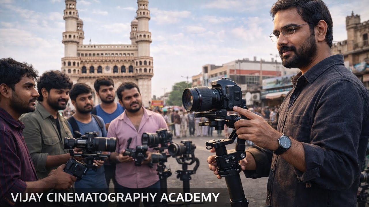 How to Use Gimbal Like a Pro 🔥 Cinematic Gimbal Training Class Telugu #weddingphotography 