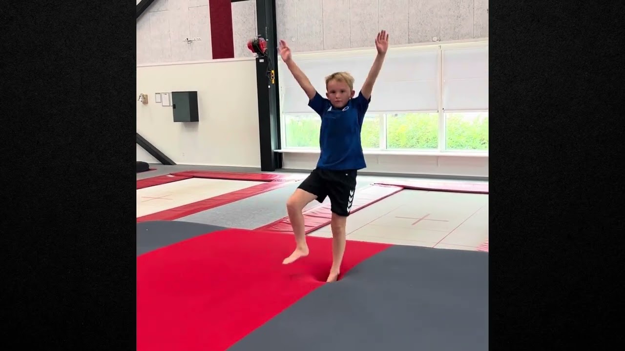 Rejsen fra forældre barn gymnastik til teamgym #teamgym #gymnastik 