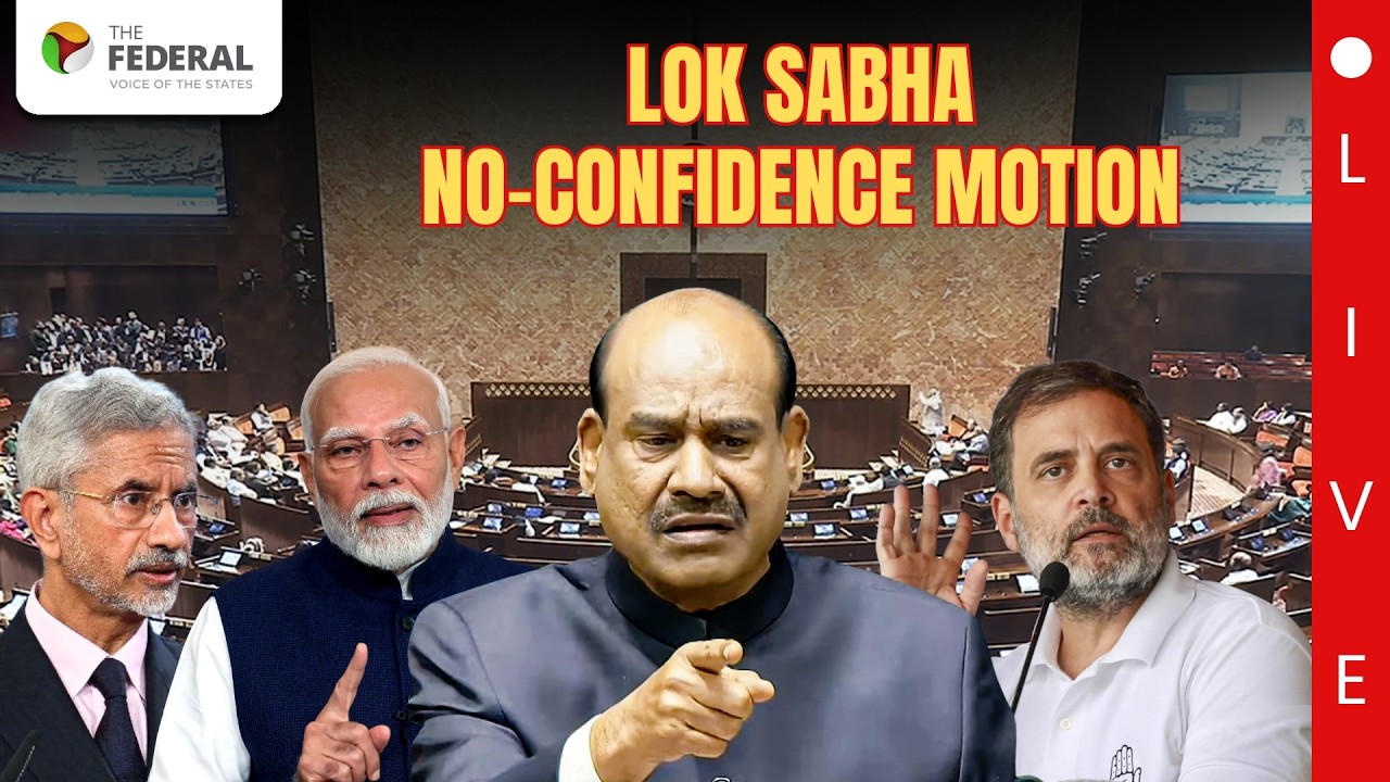 Lok Sabha LIVE | Budget Session Day 2 | No-Confidence Motion Against Om Birla | West Asia War