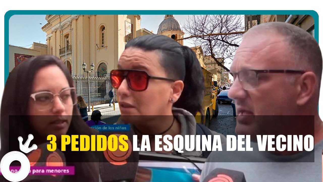 3 casos en la esquina del vecino Falsa denuncia, Necesitan lentes especiales y medicamento Carbonato