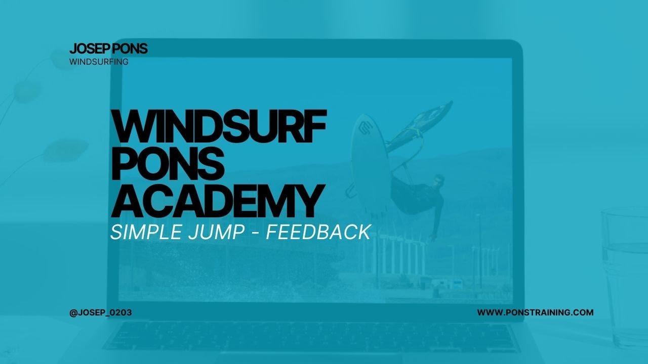 SIMPLE JUMP TECHIQUE - VIDEO FEEDBACK (P. WINDSURF ACADEMY PREMIUM)
