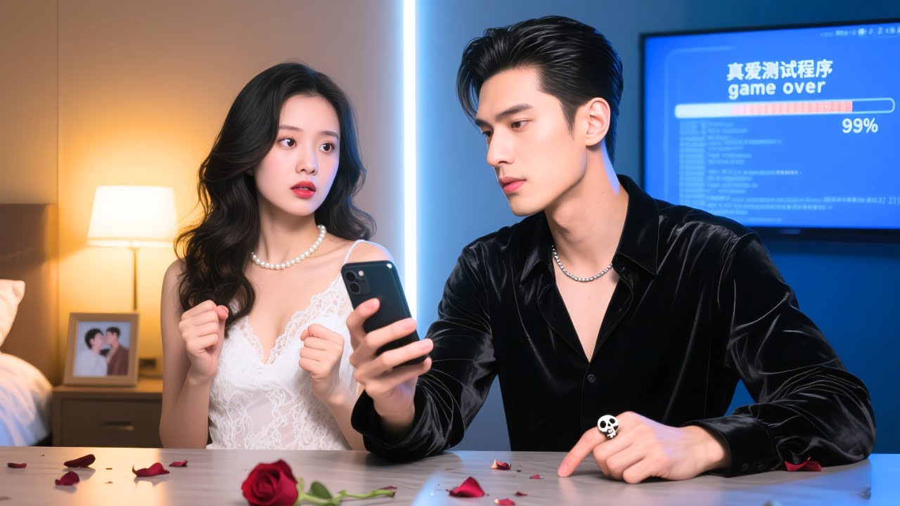 【Test for true love】Your self - assured love is nothing but a game he plays out of boredom