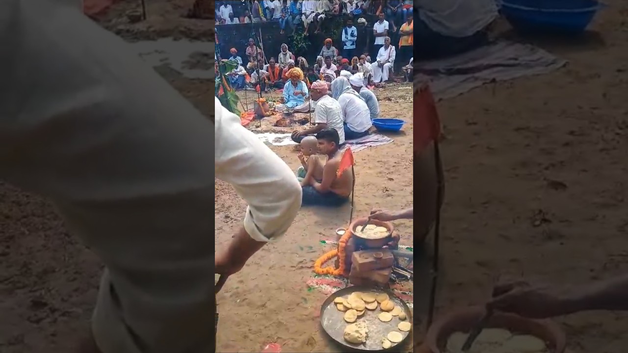 Khasidas Baba ka Puja