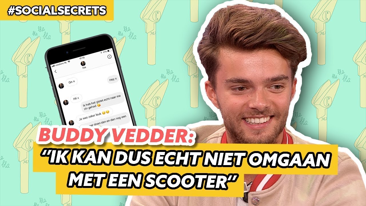 BUDDY VEDDER WERD PRODUCER ZODAT HIJ ZICHZELF KON CASTEN | #CLUBHUB