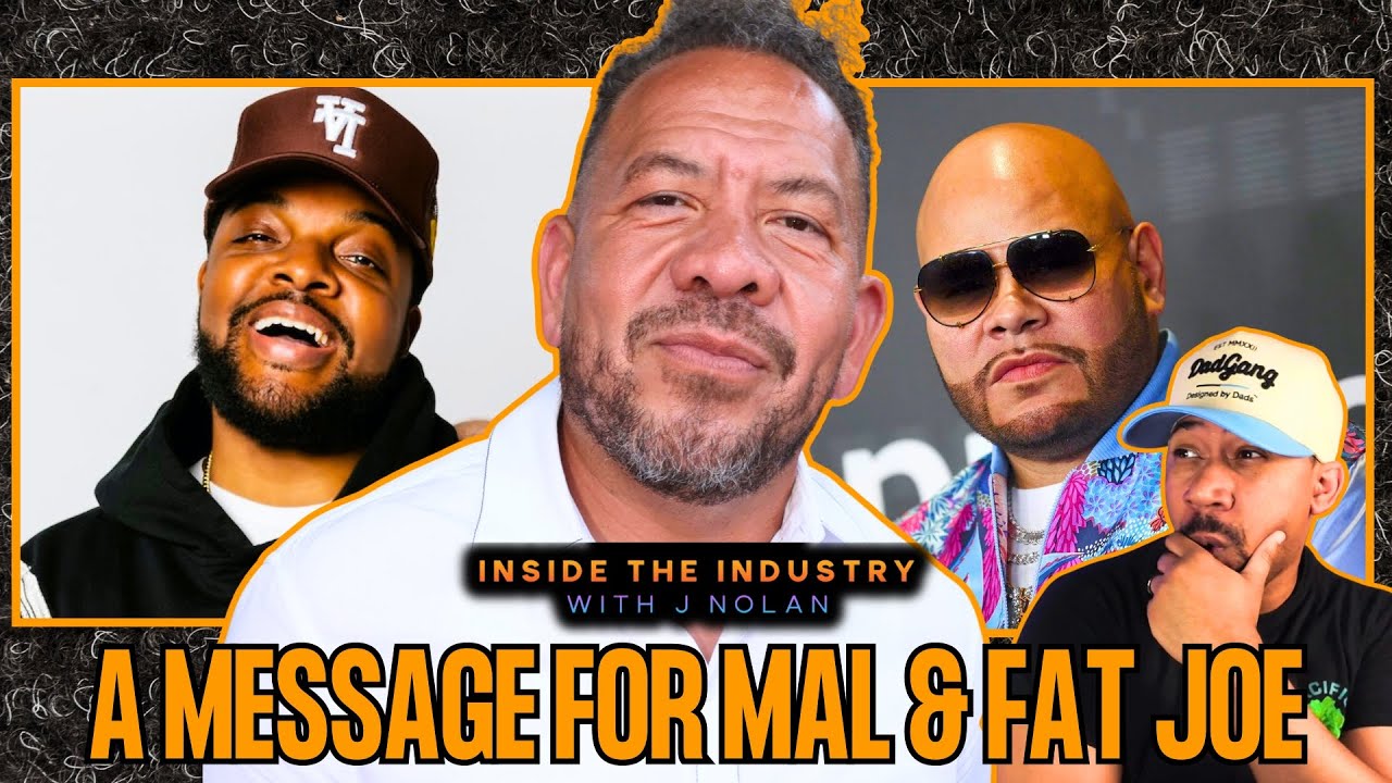 Elliott Wilson CALLS OUT Mal & Fat Joe and the Downfall of Hip-Hop Media