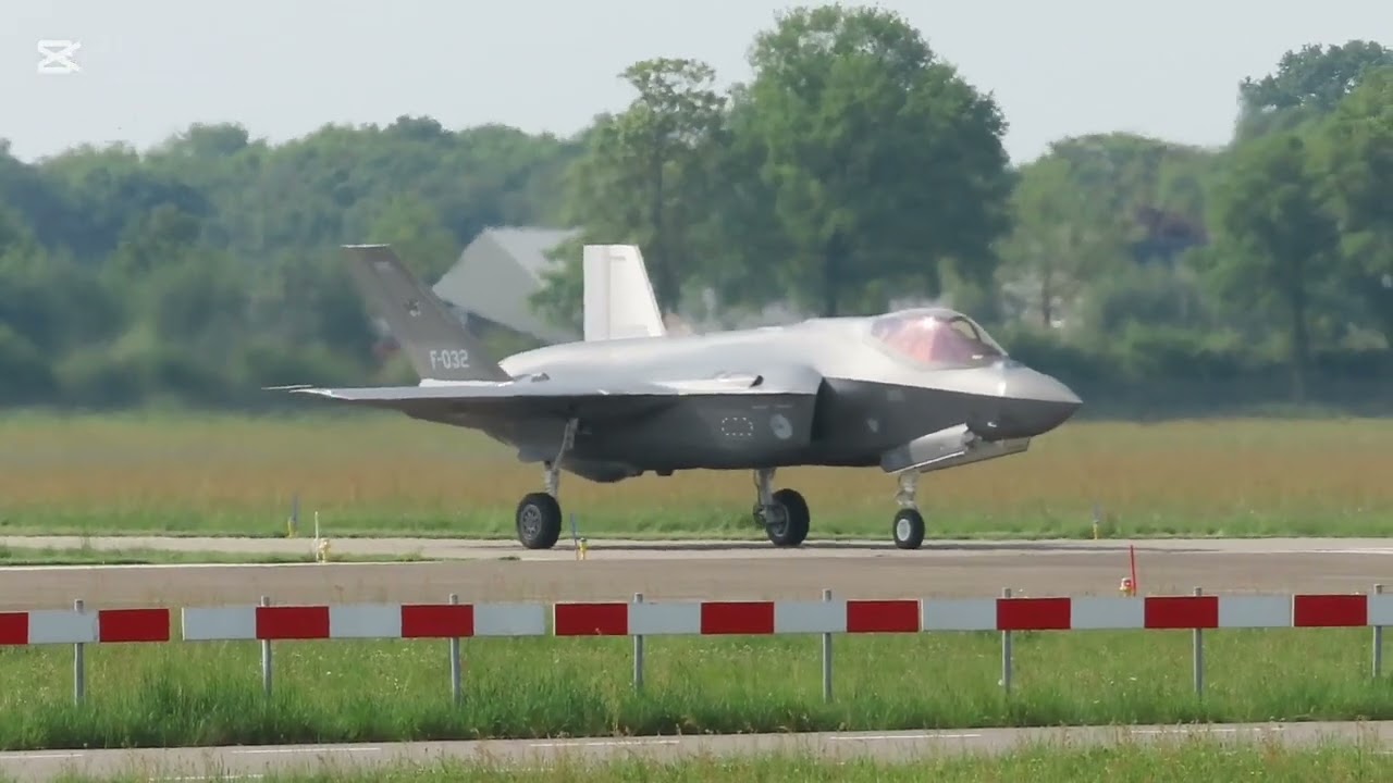 02-05-'25. Volkel ochtend missie.  Tiger flight.  3 × F35