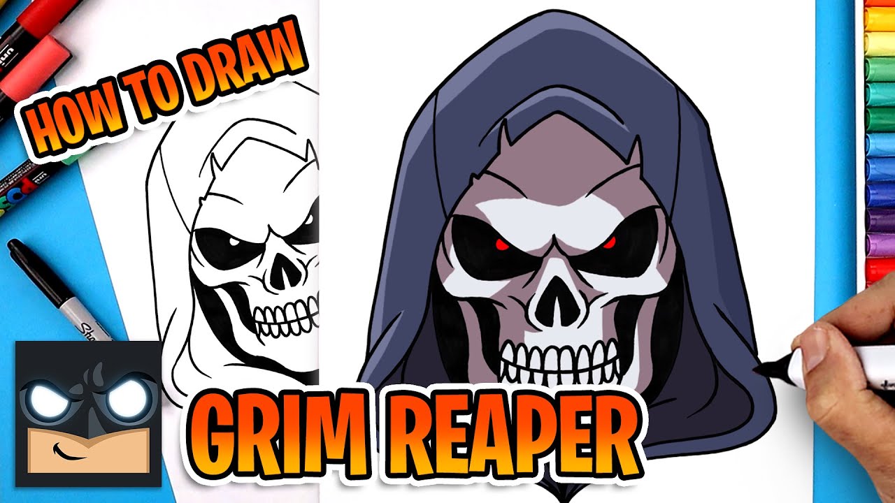 How to Draw the Grim Reaper