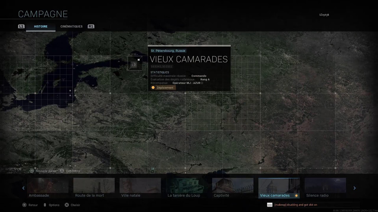 Call Of Duty : Modern Warfare | Capture du Boucher & Silence radio | Livestream