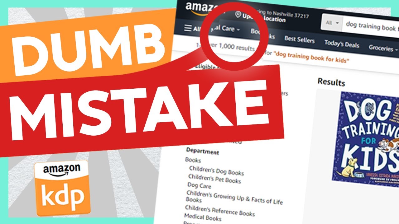 The DUMBEST Niche Research MISTAKE You've Been Taught ! | Amazon KDP Business Secrets