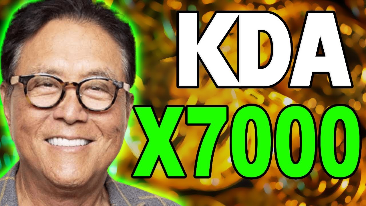 ROBERT KIYOSAKI: Kadena MASSIVE NEWS - KDA PRICE PREDICTION 2024 TO 2025