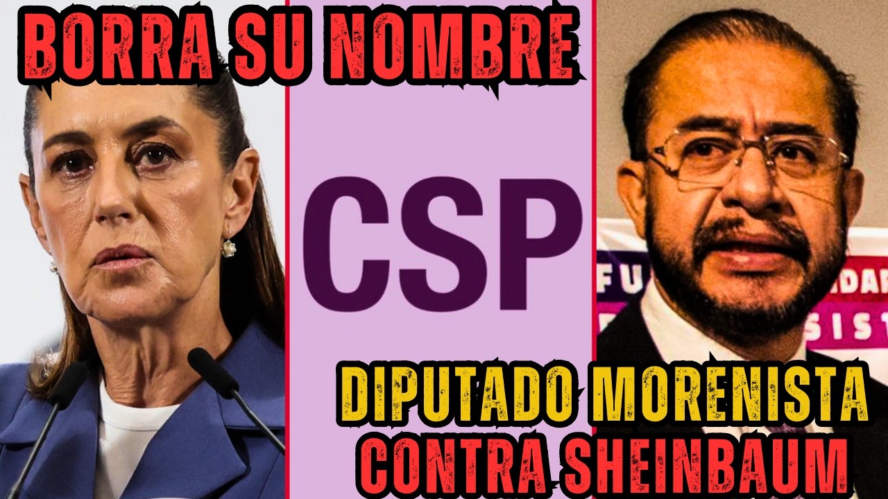 Sheinbaum FRENA A MORENISTA