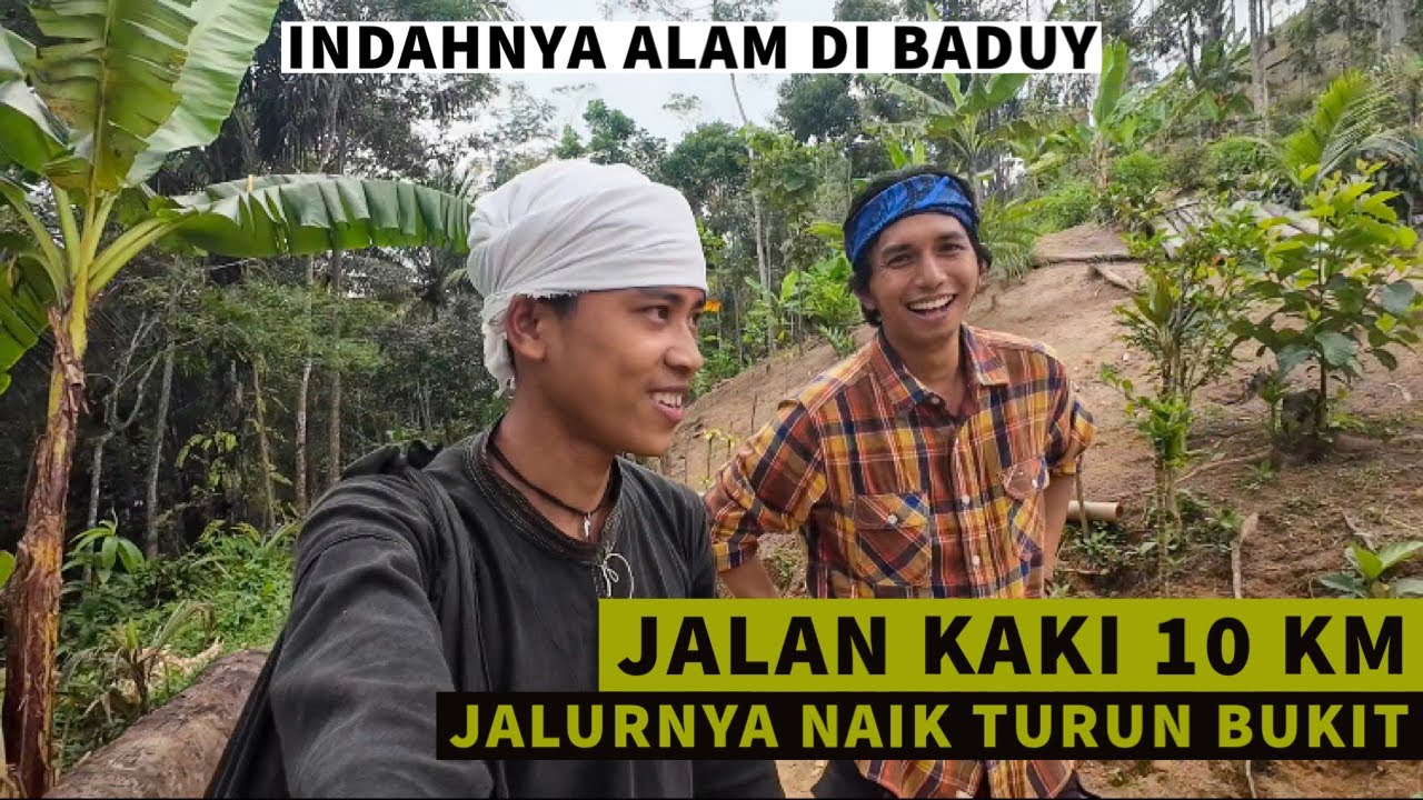 BKI 100 | TREKKING KE KAMPUNG CIBEO BADUY DALAM - Spill cara masuk ke Baduy Dalam