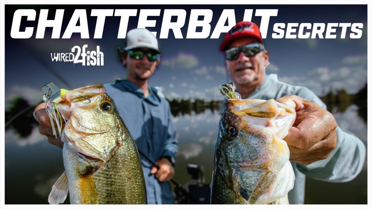 ChatterBait Fishing Techniques with Stephen & Beau Browning
