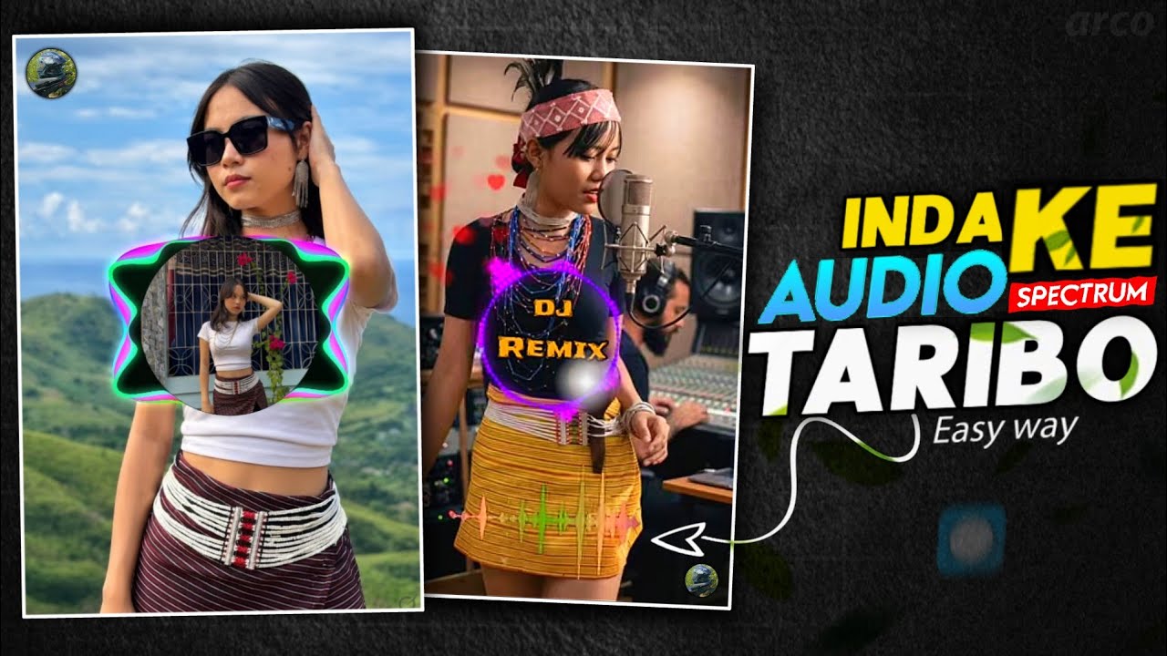 Maikai AudioKo Mobileo Indake Tarigen || How To Create Audio Spectrum On Mobile || Music And Audio 