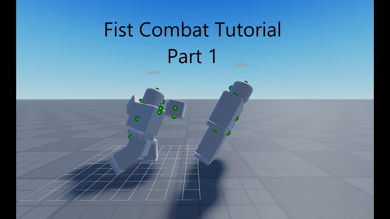 Roblox Advanced Combat System Tutorial Part 1