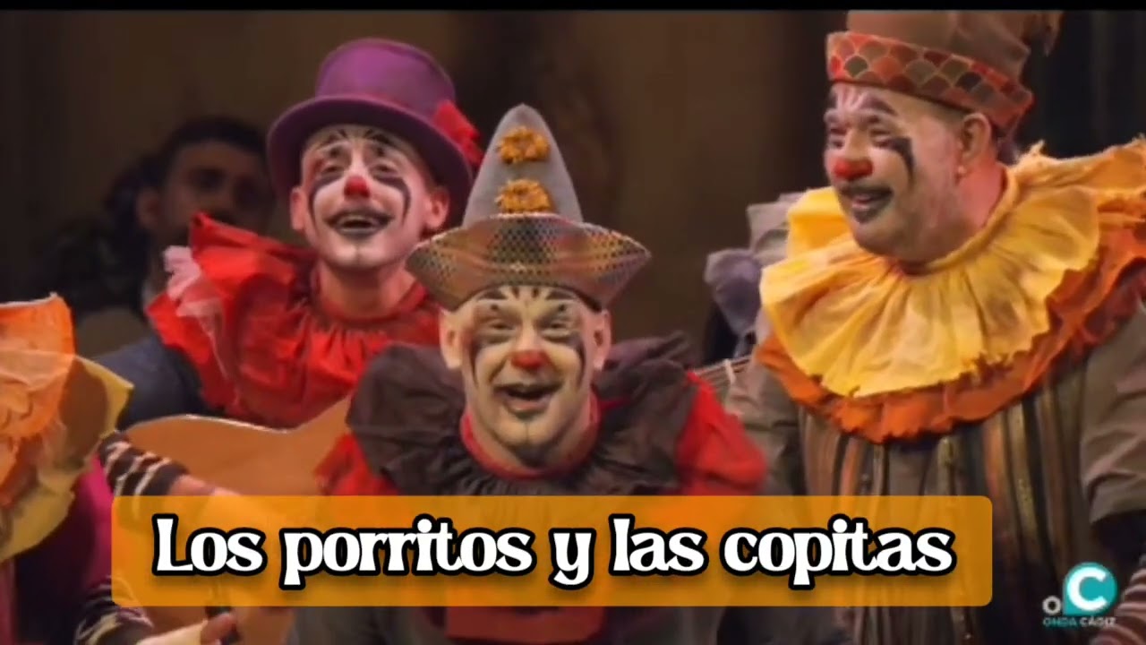 Comparsa &laquo; LOS SUMISOS &laquo; Pasodoble &ldquo; POR FUERA &rdquo; ( LETRA )