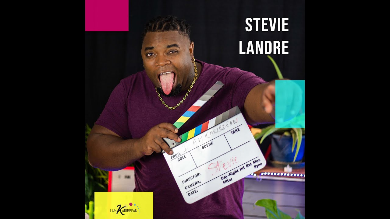 Stevie Landre - I Am Karibbean