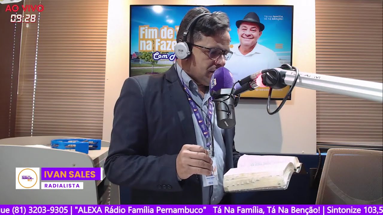 MOMENTO DA PALAVRA DE DEUS COM IVAN SALES - 30.01.2026