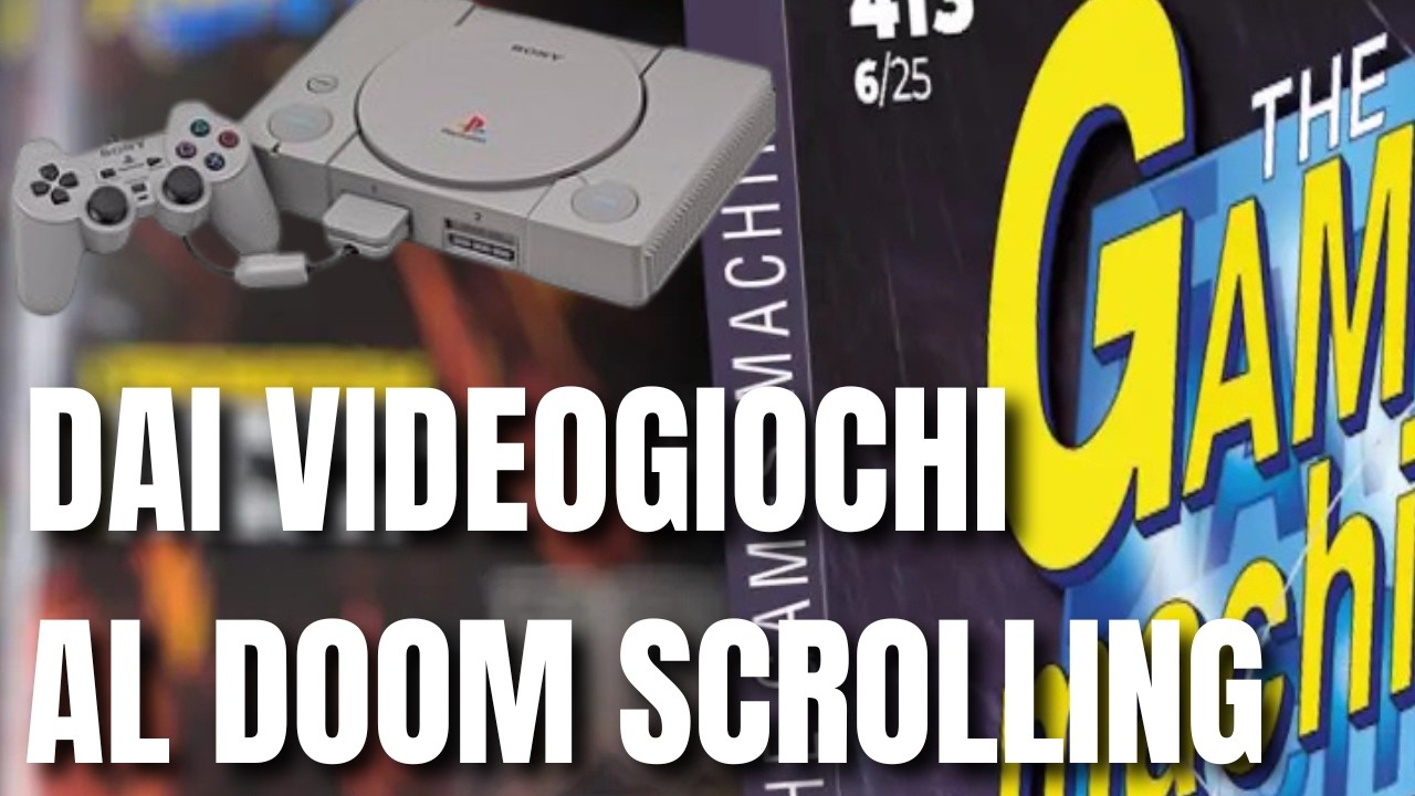 I VIDEOGIOCHI ANNI 90 CI HANNO ROVINATO?