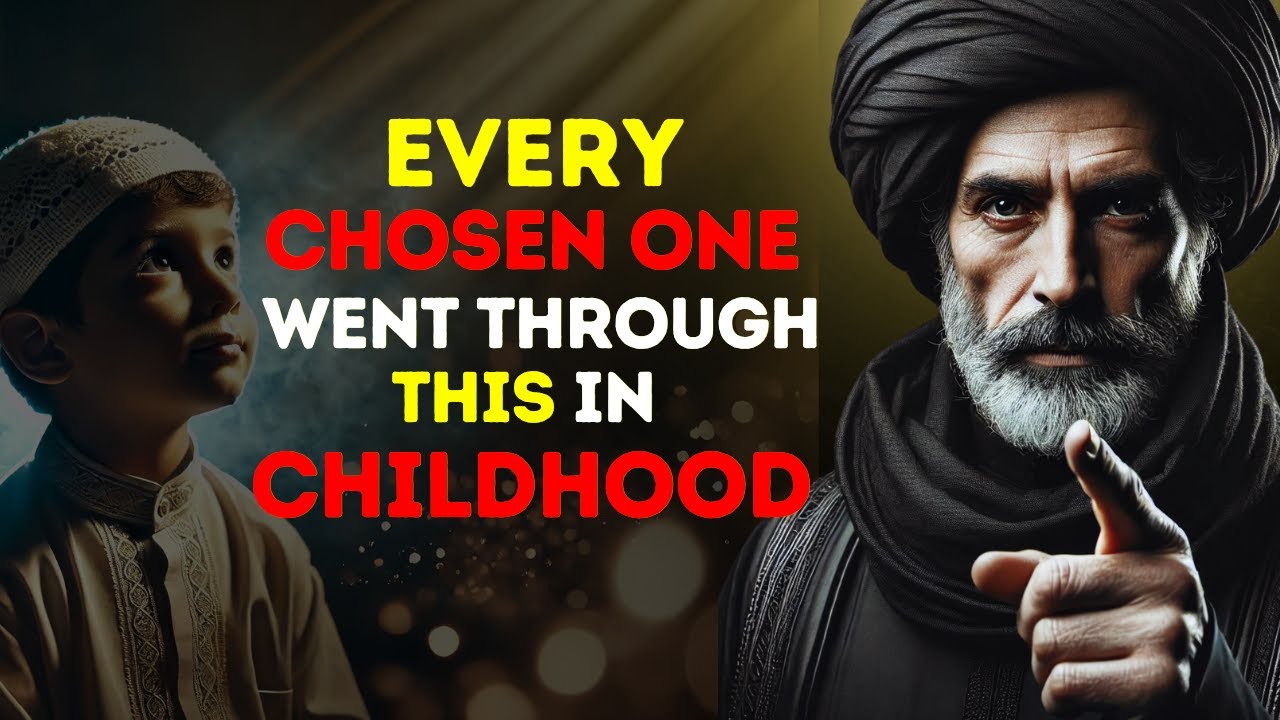 Chosen Ones: 5 Signs from Your Childhood Showed You Were Chosen | ISLAM