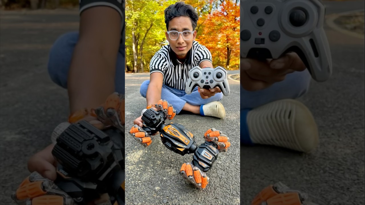 Remote Control Stunt Car Unboxing🔥
