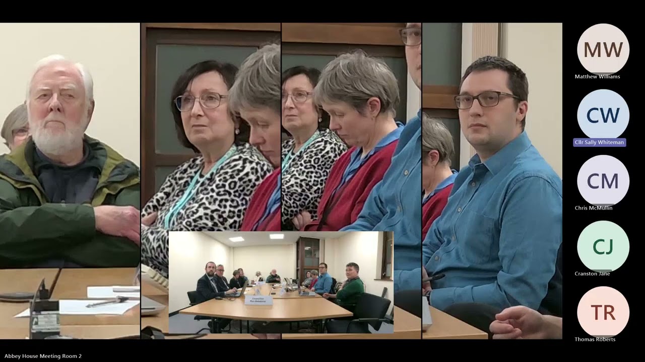 Vale Community Governance and Electoral Issues Committee 12 March 2026