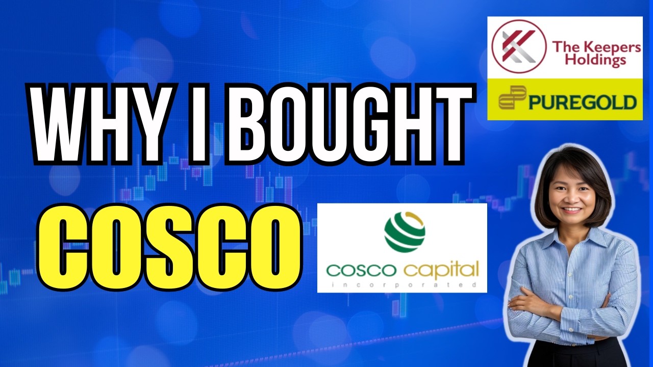 COSCO CAPITAL :  Top Undervalued Pick for Your Portfolio