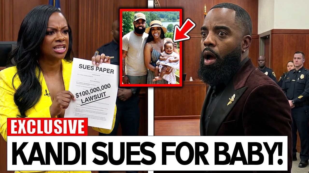 Kandi Burruss SUES Todd Tucker For $100M — ‘He Used My Money To Hide Porsha Williams’ Pregnancy!