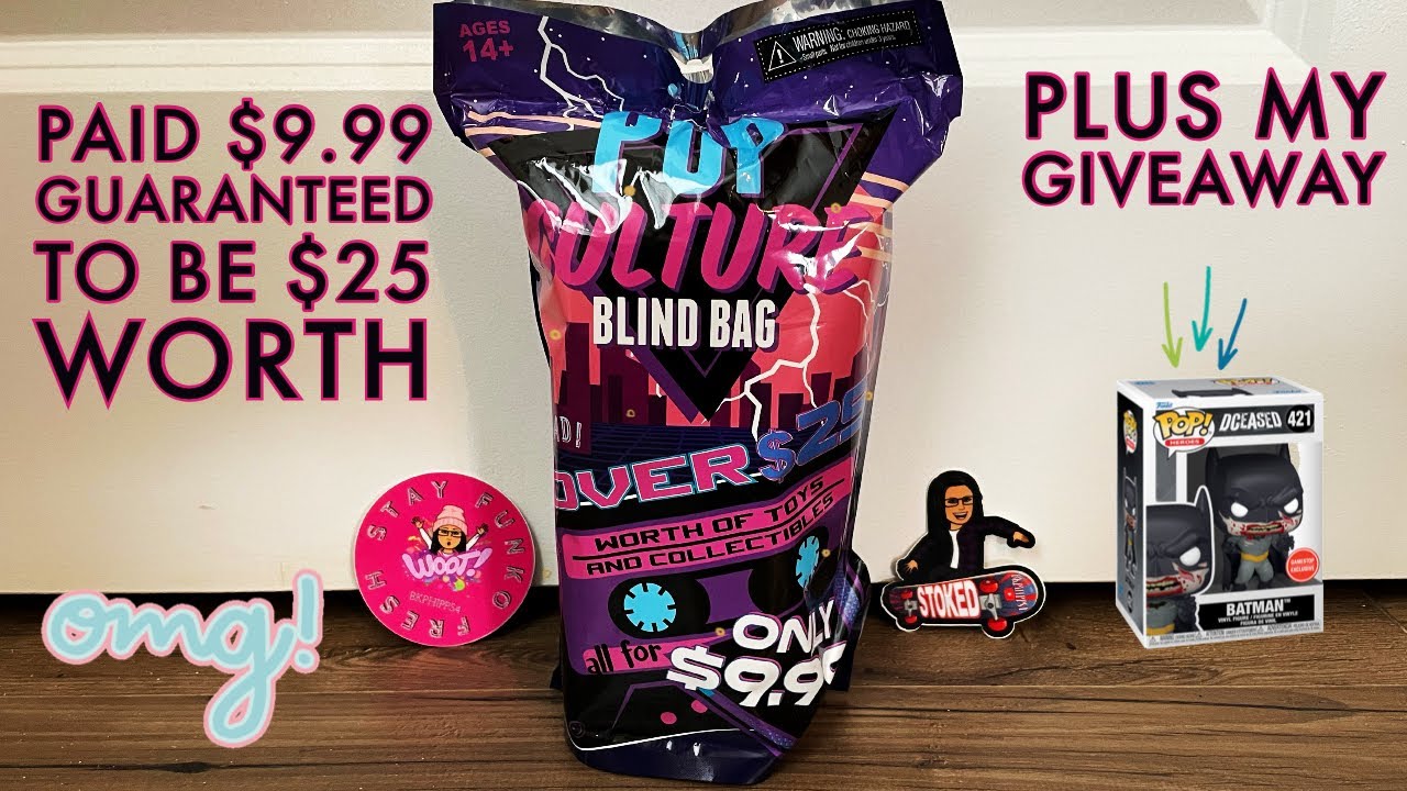 TARGET ~ POP CULTURE BLIND BAG