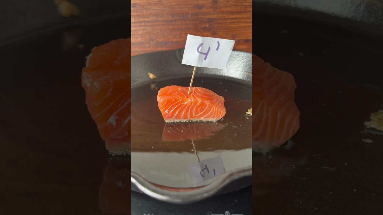 At What time would you stop ? #cooking #experiements #food