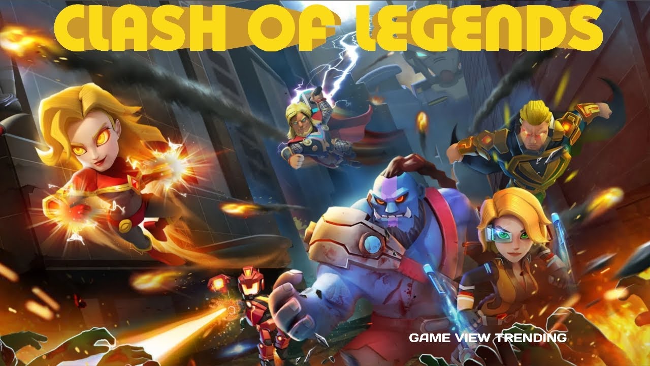 Clash of Legends:Heroes Mobile - Gameplay | Android Apk