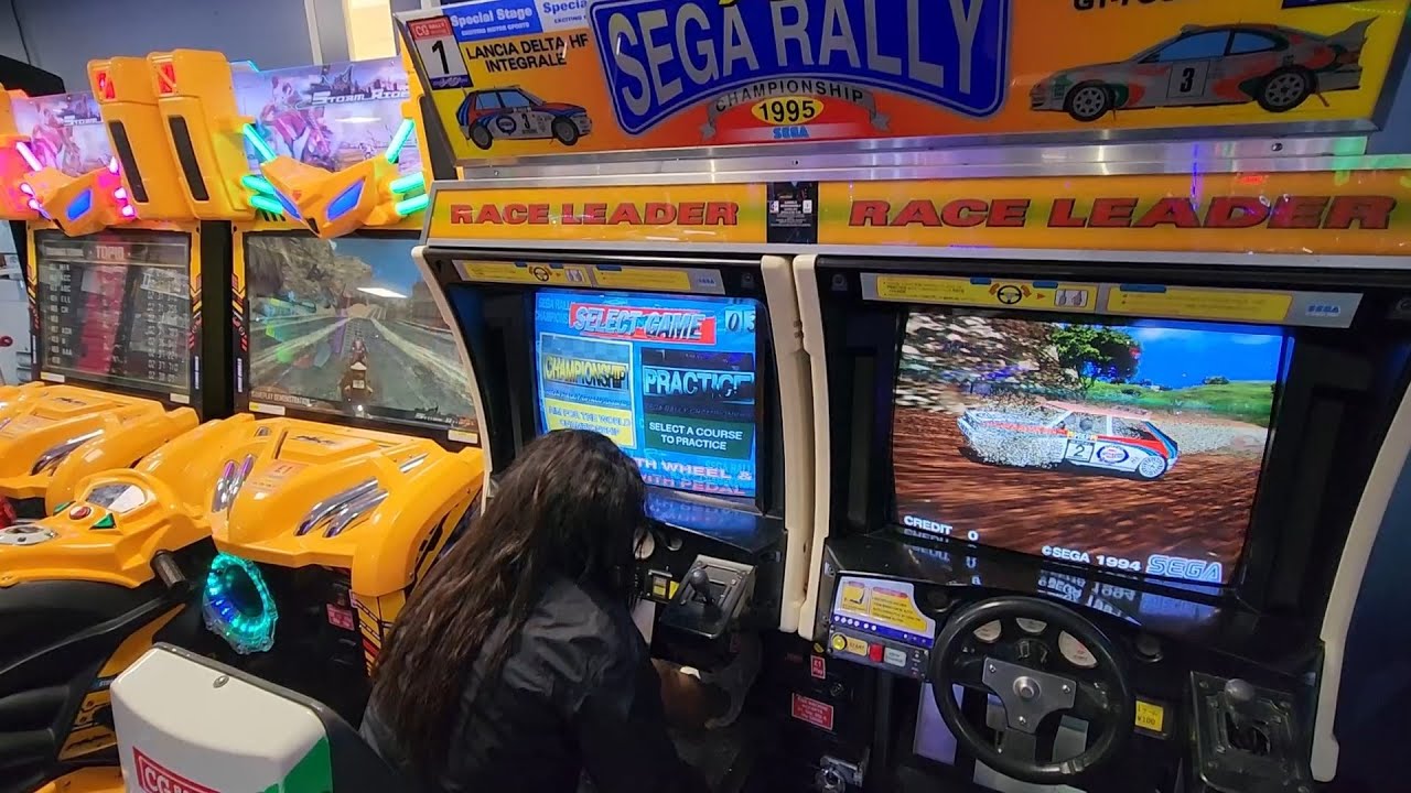 Video Game Arcade Tours - Lyons Winkups Amusements (Towyn, Wales) 🇬🇧