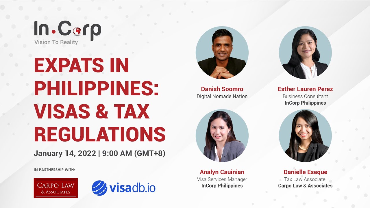 Expats in the Philippines: Visa and Tax Regulations