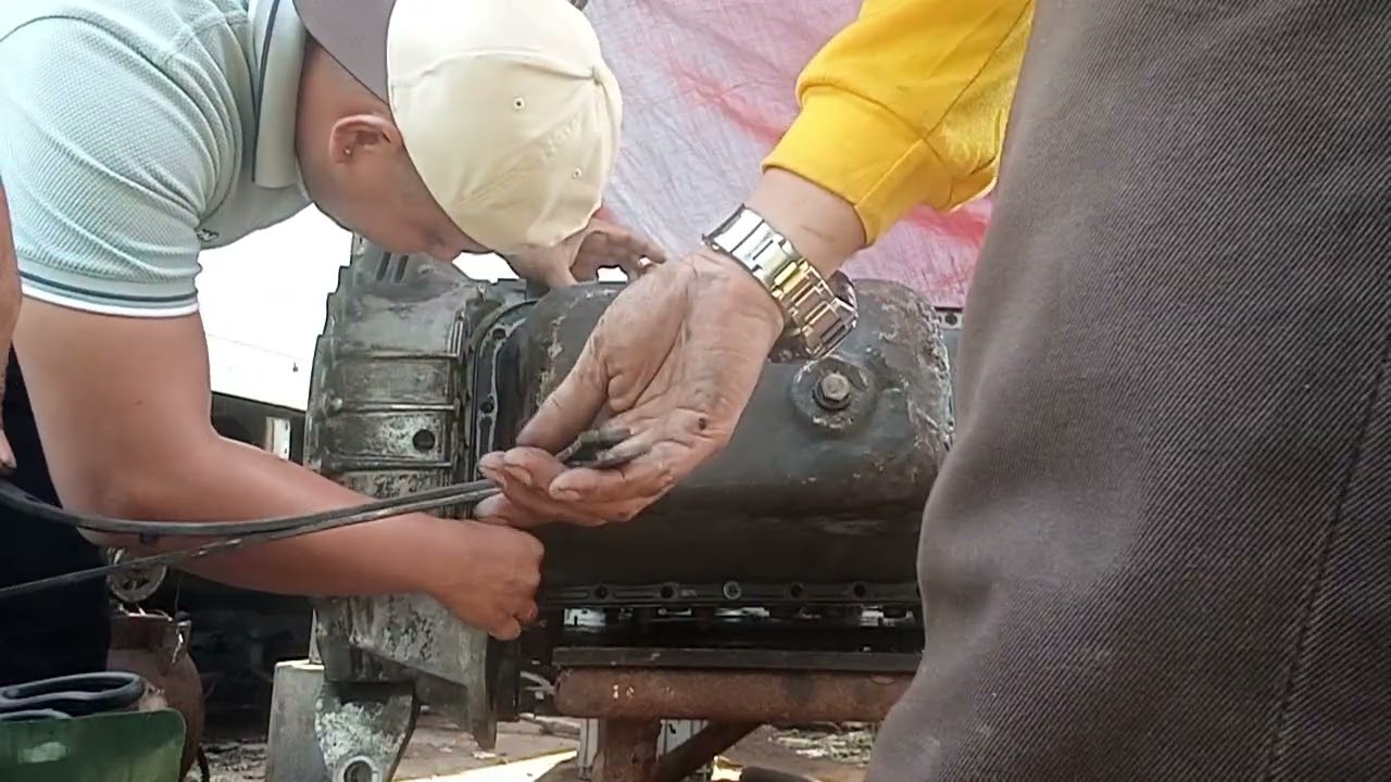 @part 2 general overhaul 6HL1 Engine 