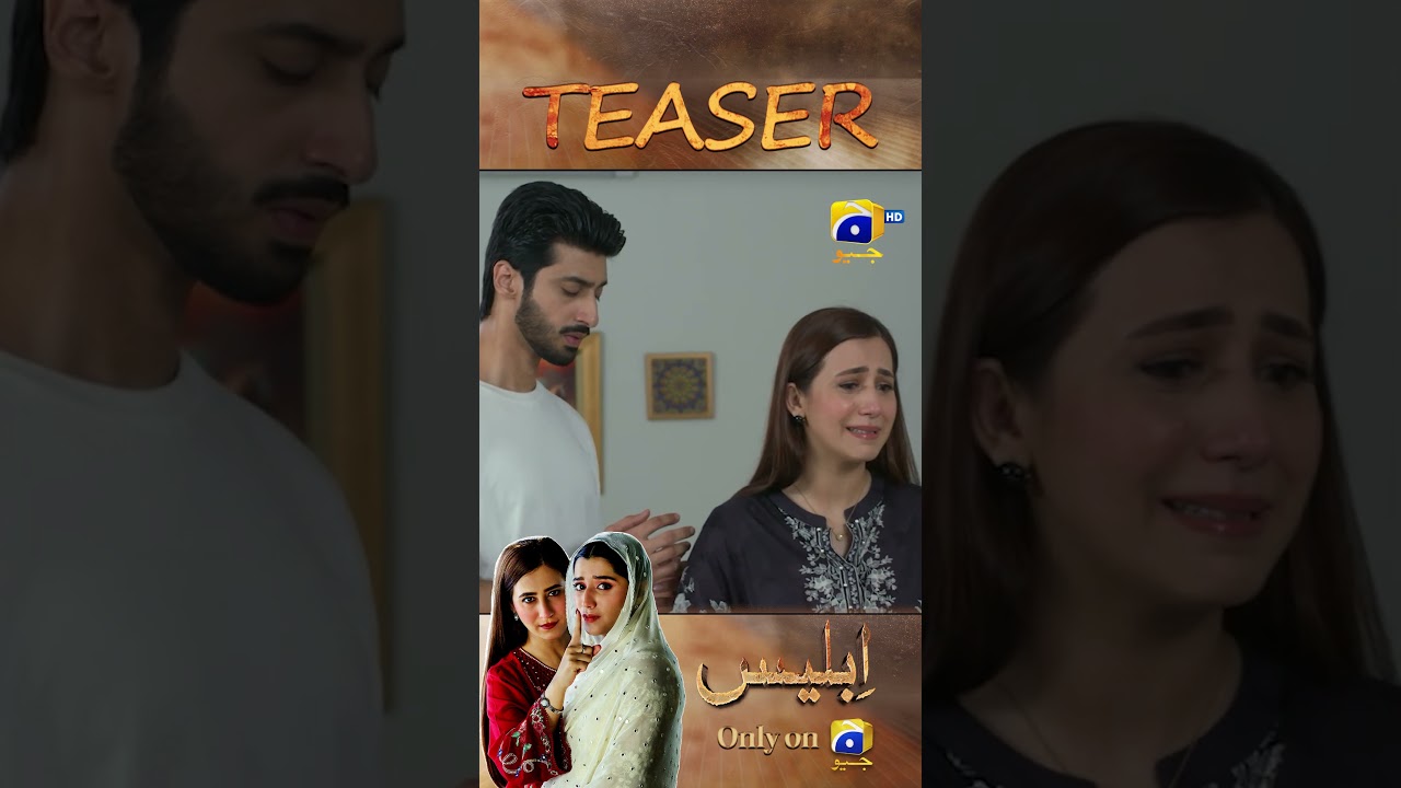 Iblees Episode 29 New Teaser  #shorts #iblees #teaser