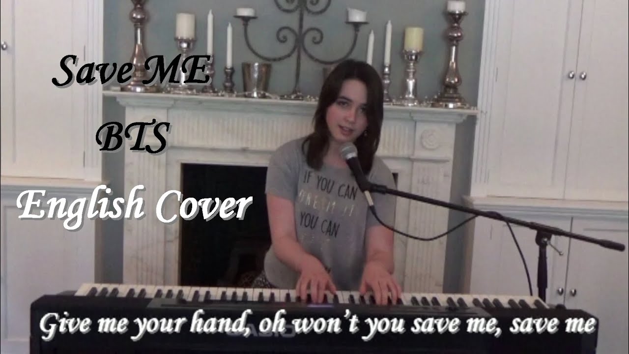 [ENGLISH COVER] Save ME - BTS (방탄소년단) - Emily Dimes 영어 커버