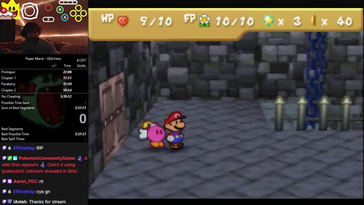 Let's hang out and speedrun