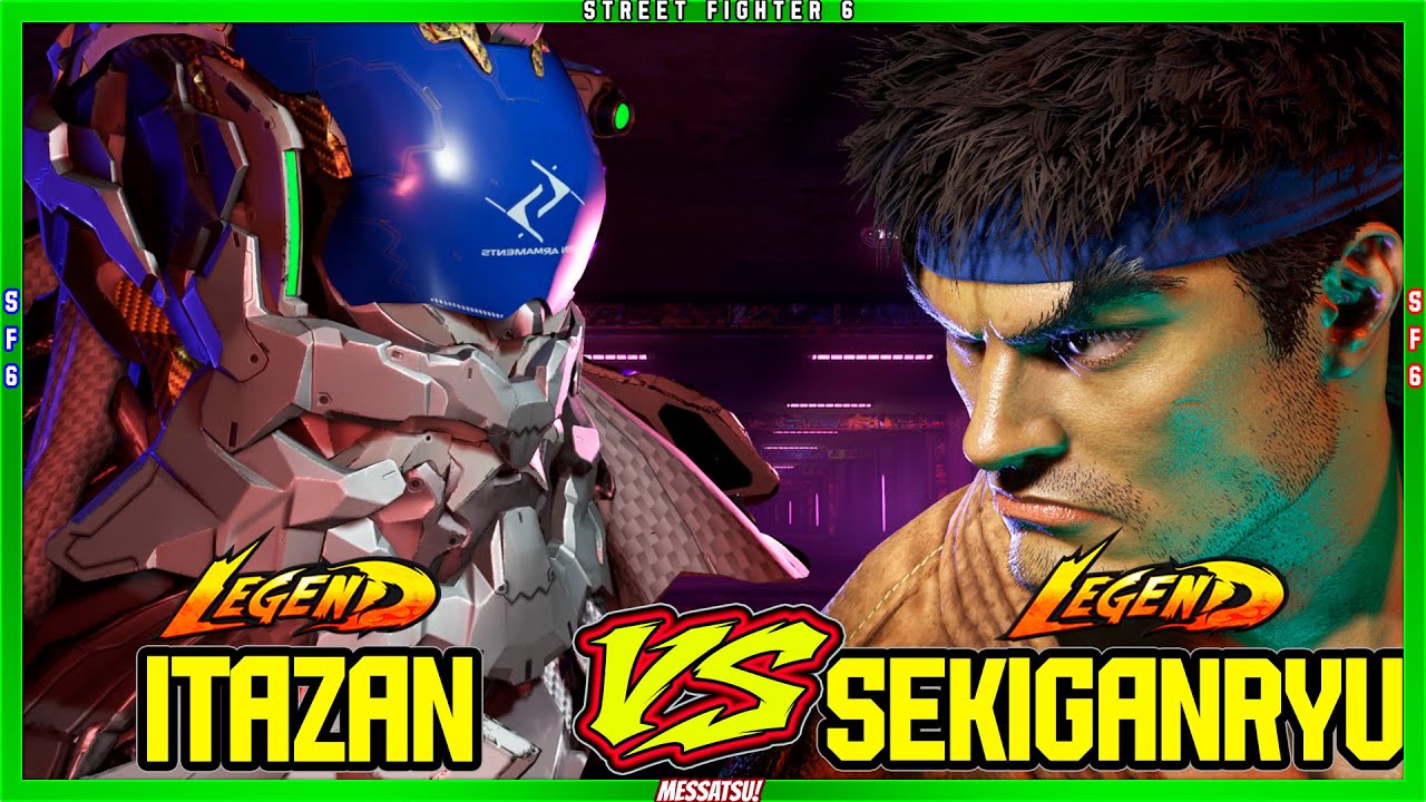 SF6 Itazan (Zangief) VS Sekiganryu (Ryu)💥Messatsu!💥スト6💥Street fighter 6