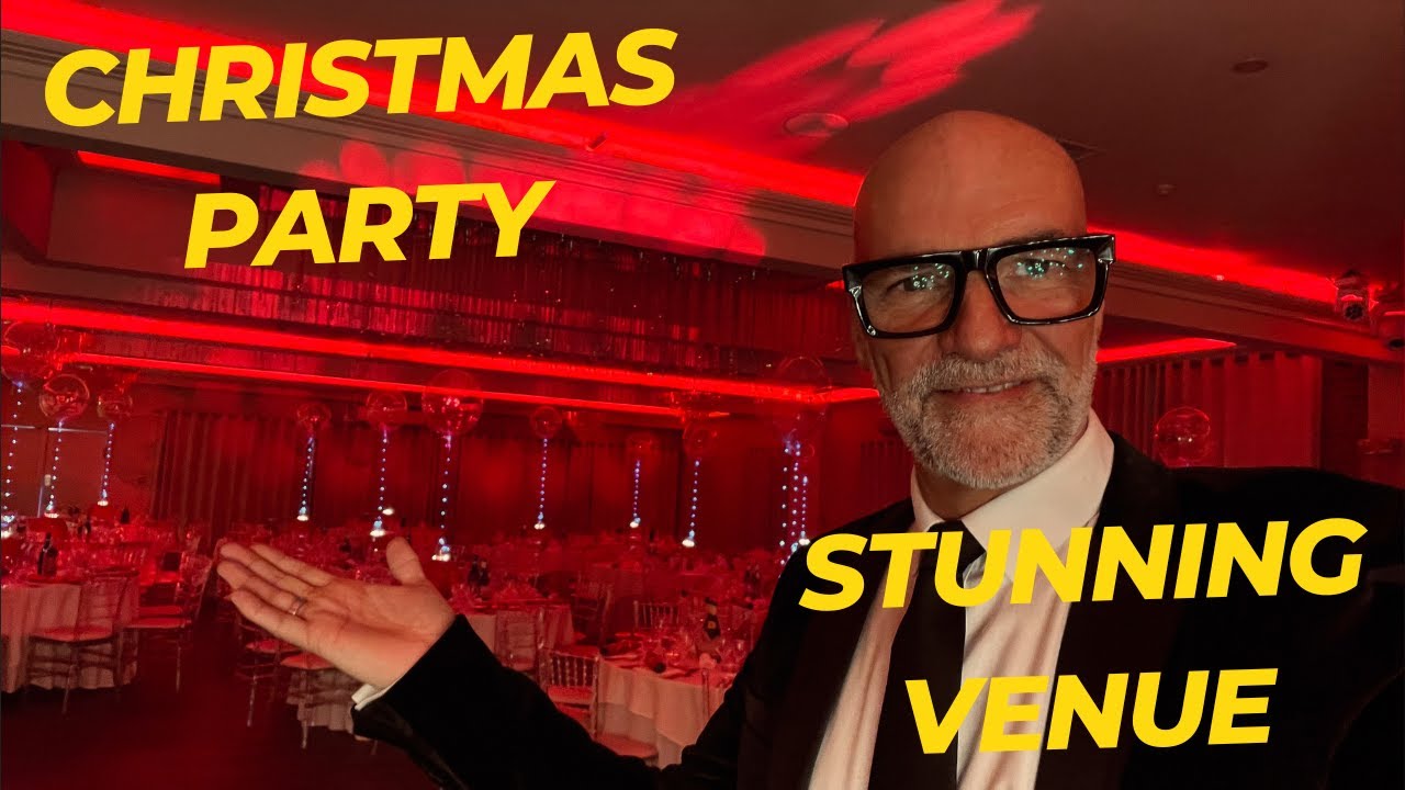 DJ GIG LOG | CHRISTMAS PARTY
