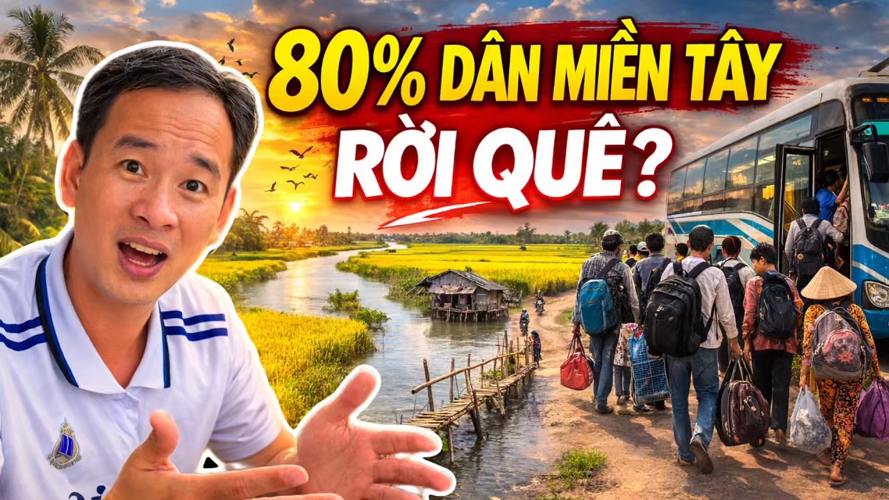 Miền Tây dễ sống | Vậy tại sao người dân vẫn bỏ quê lên Sài Gòn ? Trọng 97 #cuocsongmientay