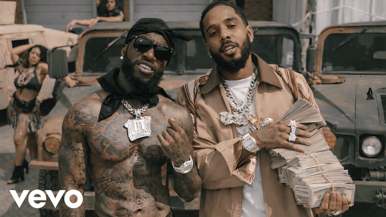 Gucci Mane, Pooh Shiesty - Gunsmoke ft. T.I., Wale, Kevin Gates, 21 Savage (Music Video) 2026