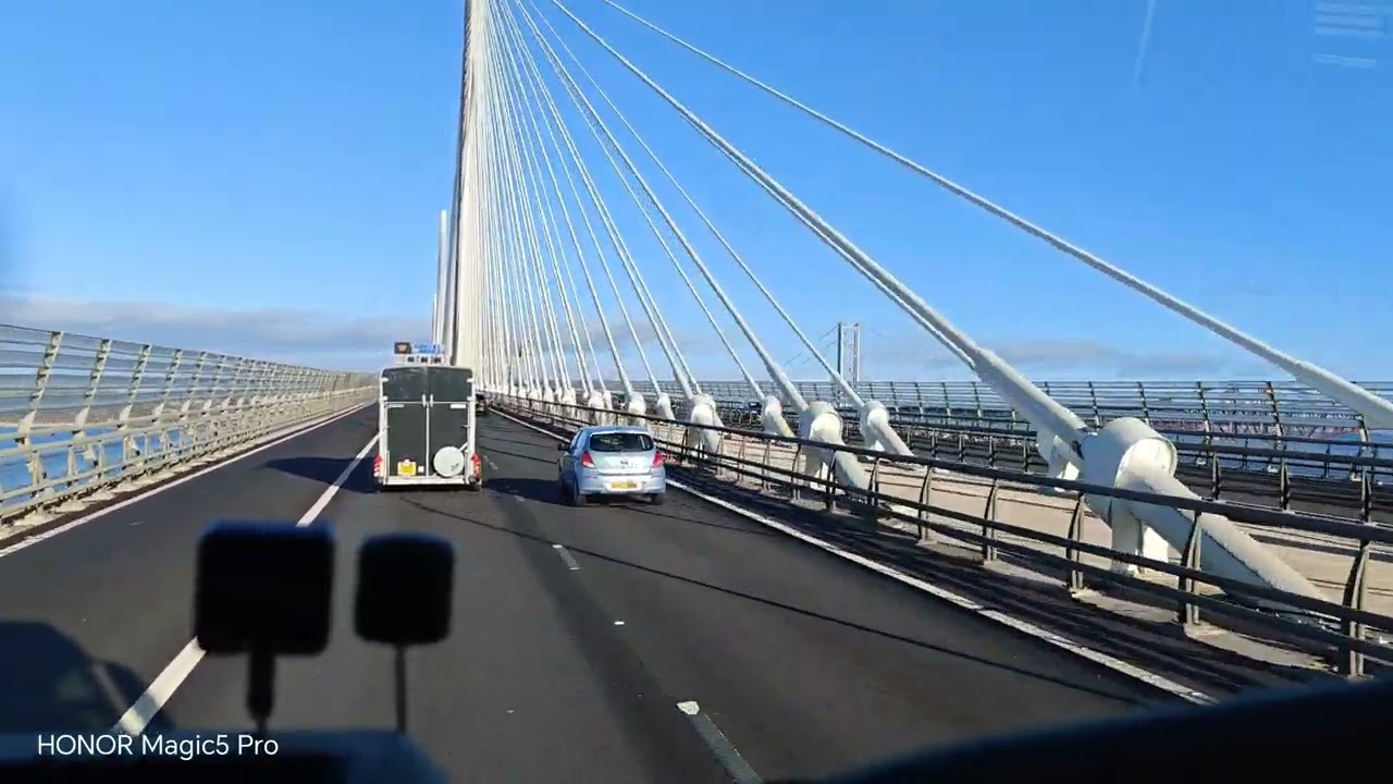 Queensferry Bridge Scotland 